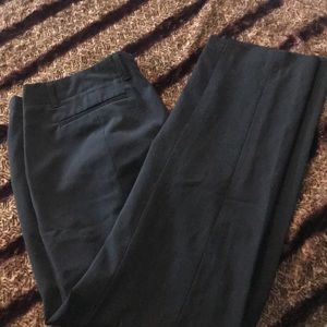 Navy blue Gap True Straight slacks. Size 10A
